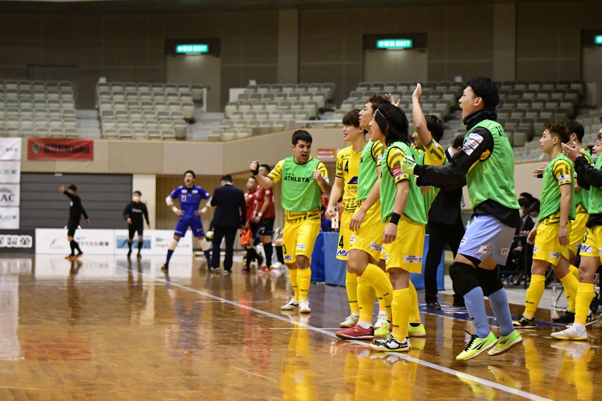 勝敗を分けた決定力の差 Fl Futsalogic