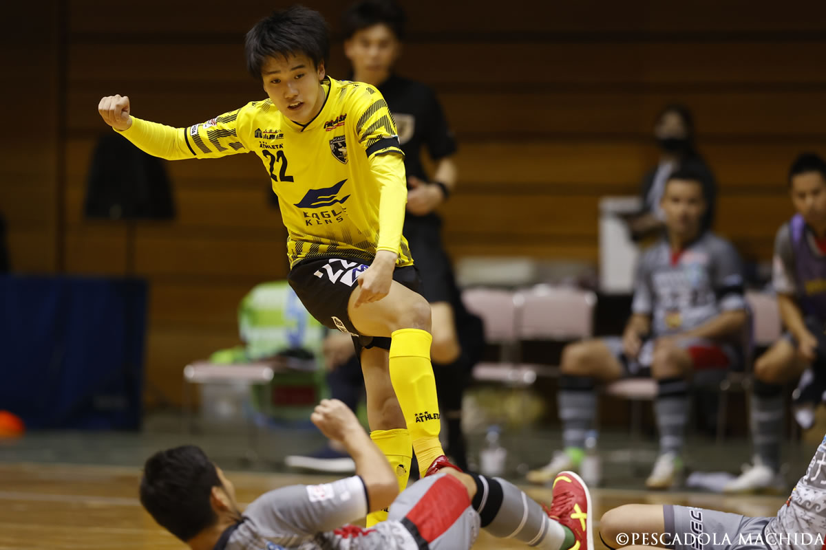 今シーズン2度目の境川決戦も町田に軍配 Fl Futsalogic