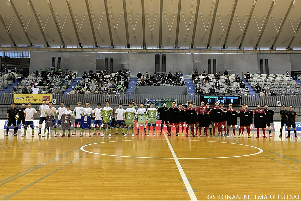 全勝中の王者名古屋を逆転で撃破 Fl Futsalogic