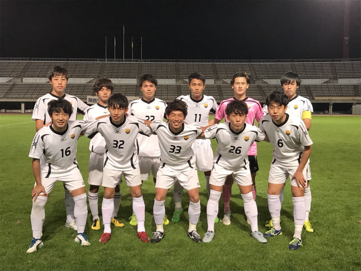 関西学生サッカーリーグ 後期 第３節 Vs びわこ成蹊スポーツ大学 Blog News 甲南大学 体育会サッカー部 公式ホームページ