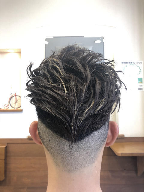 メンズカット Blog New Corner 茨城県日立市のヘアーサロン イースフォーヘアー