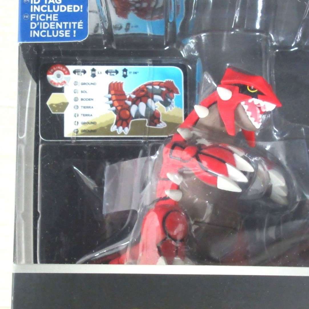 ポケットモンスター TOMY トレーナーズチョイス 3パック グラードン