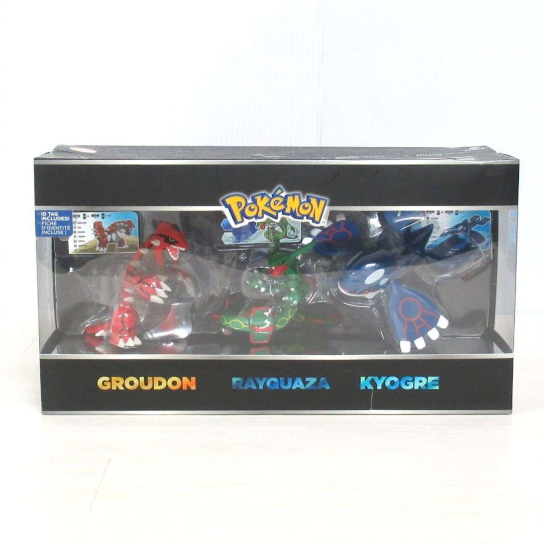 ポケットモンスター TOMY トレーナーズチョイス 3パック グラードン