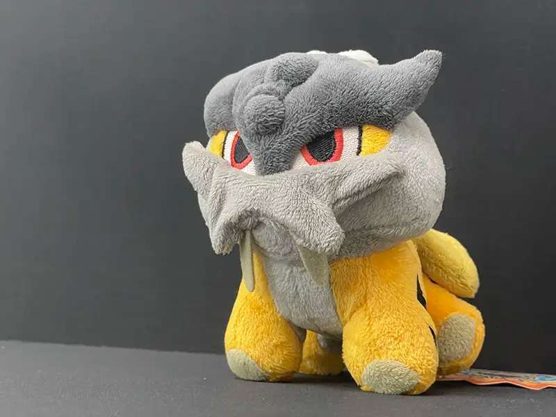 買取実績】ポケモンセンター限定 ポケドール 色違い ライコウ エンテイ 