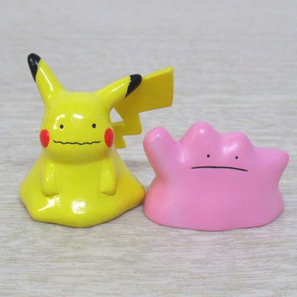 初期モンコレピカチュウメタモン メタモン フィギュアセット Yahoo
