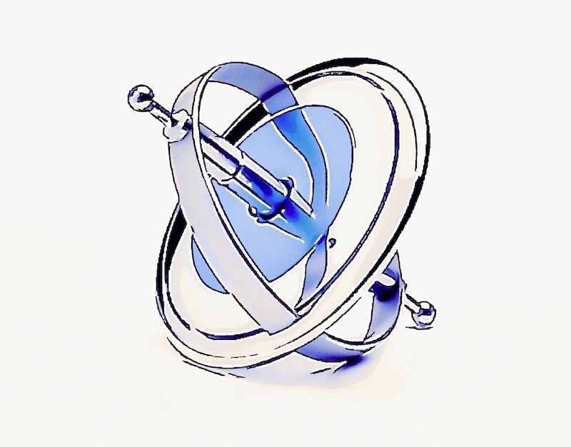 How to use a Chikyu Gyro | blog_Info | | Tiger Gyroscope