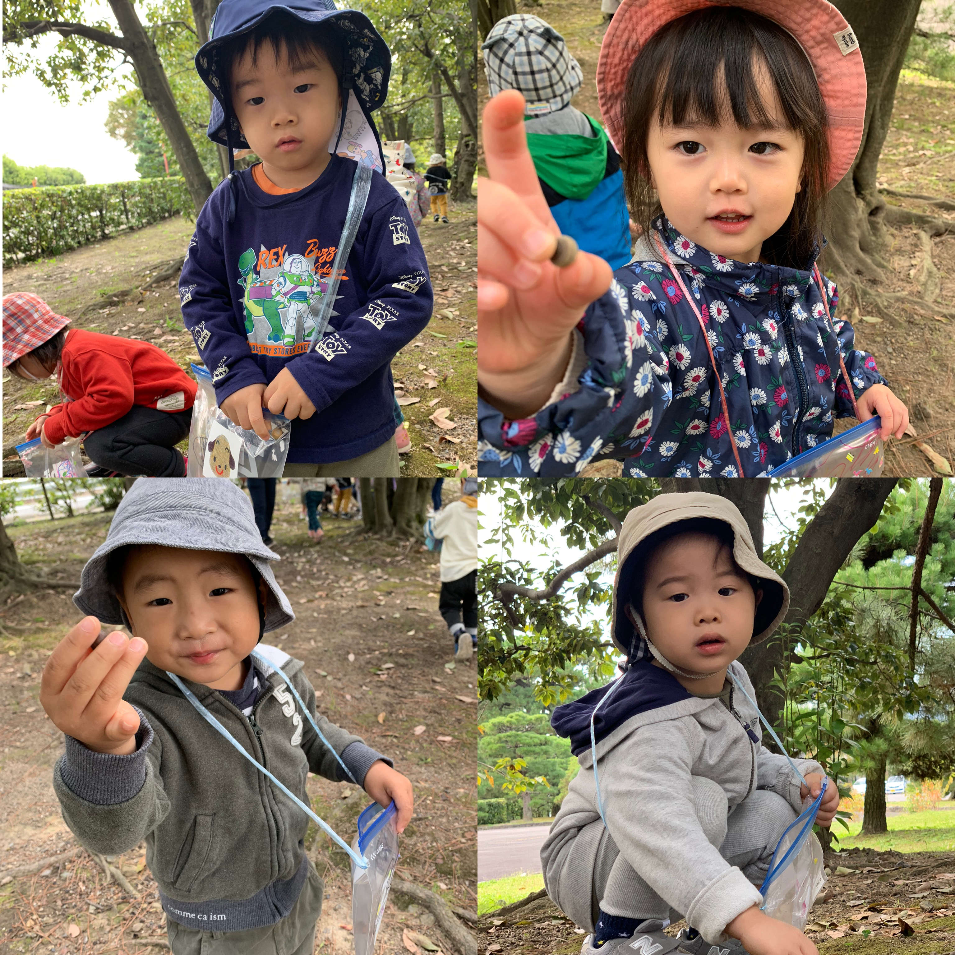 すみれ組とあさがお2歳児 Blog Photokatsura 桂保育園