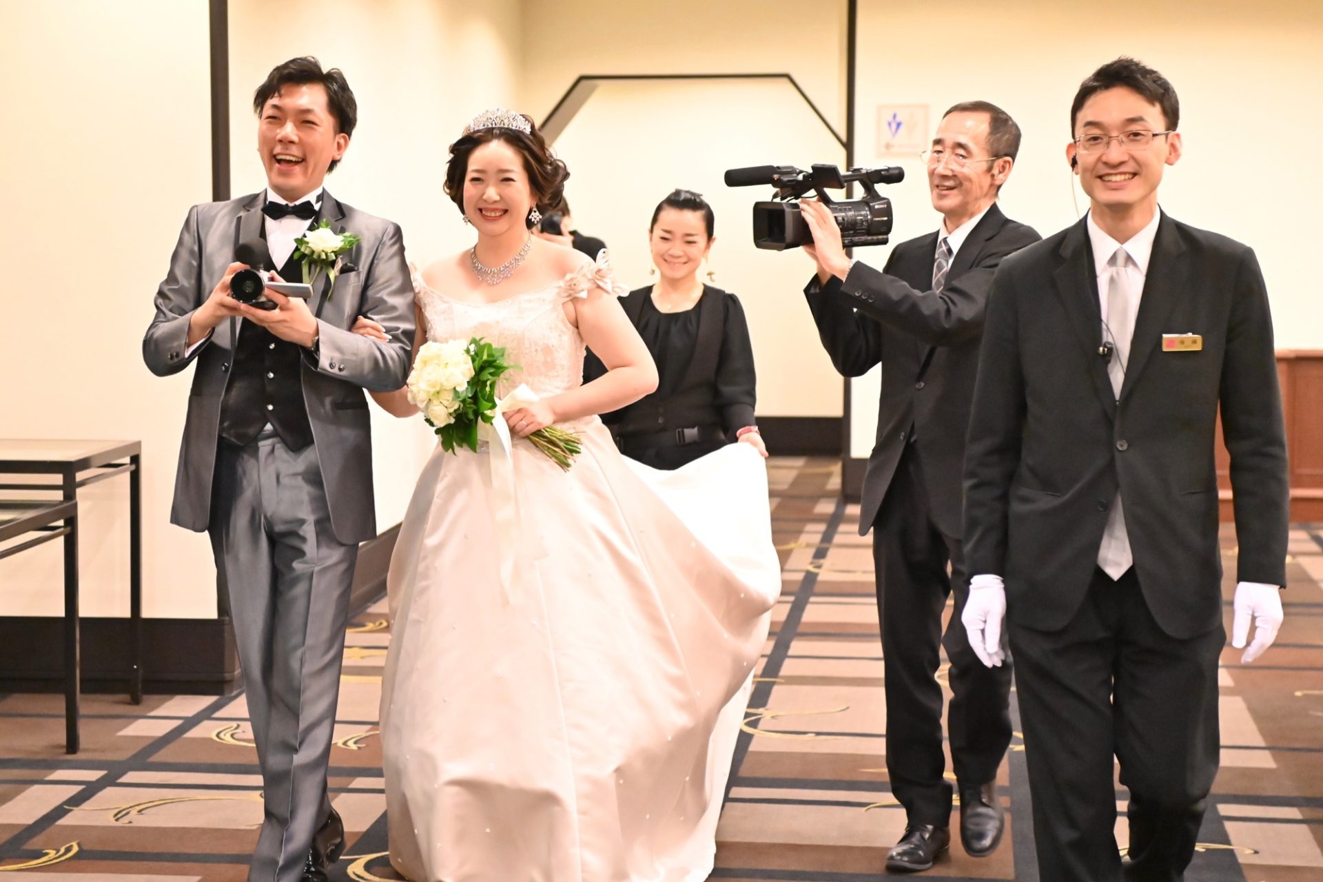 名古屋ガーデンパレスの結婚式はカメラマンが一杯 記念写真 Kikiphotoworks公式ホームページとブログ