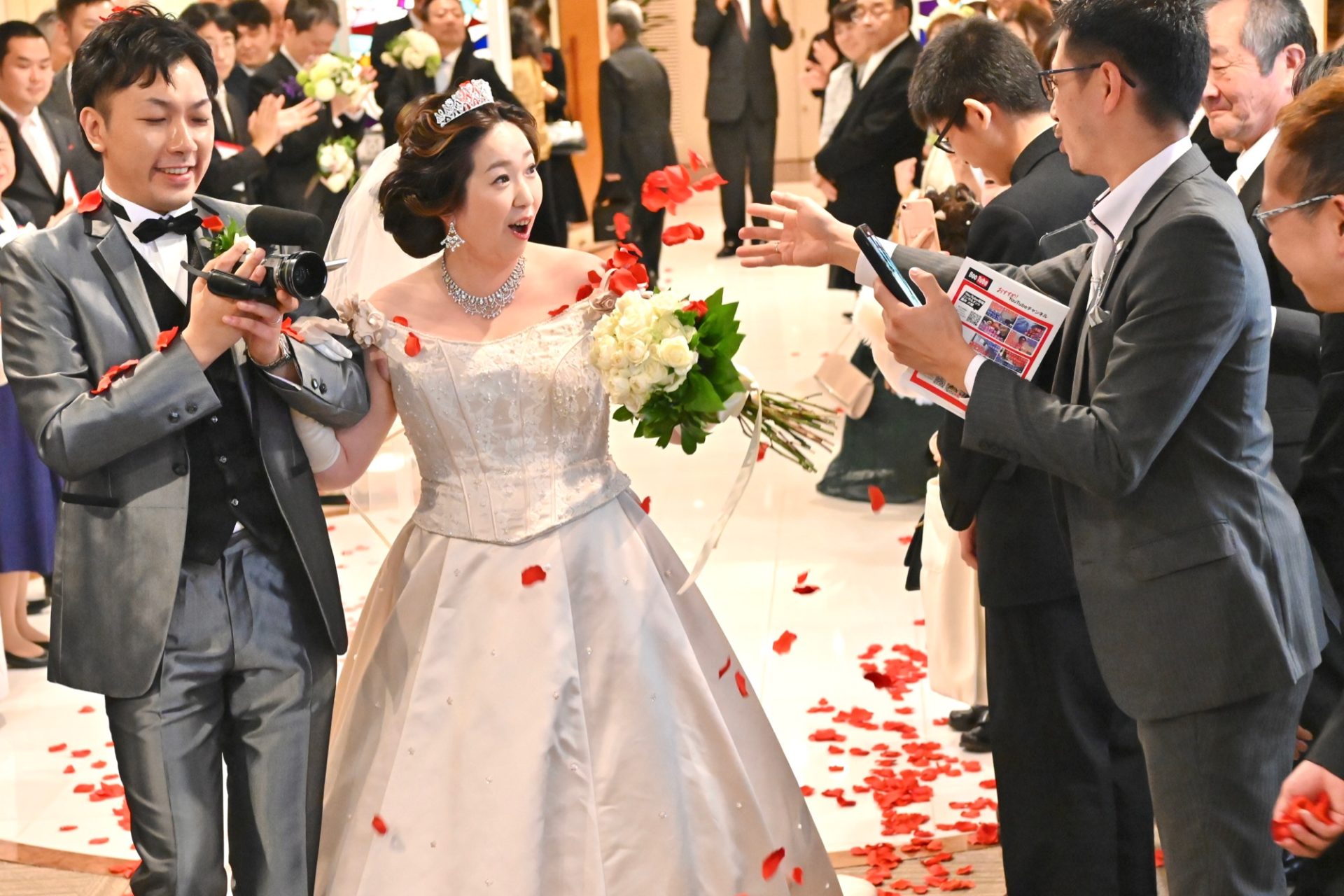 名古屋ガーデンパレスの結婚式はカメラマンが一杯 記念写真 Kikiphotoworks公式ホームページとブログ