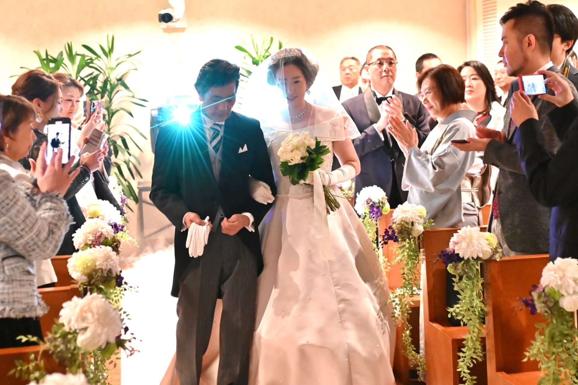 名古屋ガーデンパレスの結婚式はカメラマンが一杯 記念写真 Kikiphotoworks公式ホームページとブログ