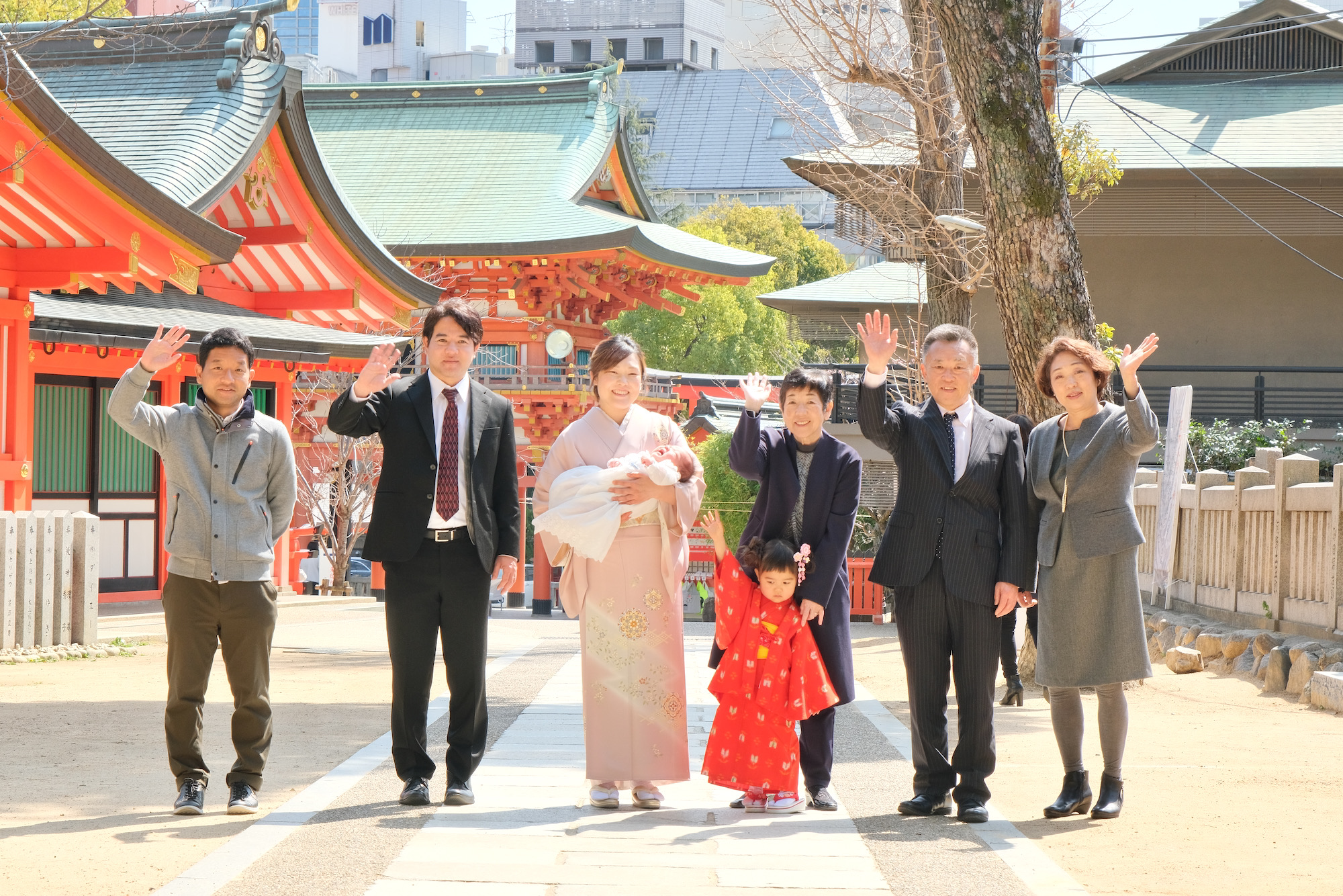 生田神社のお宮参りは元気な赤ちゃんが神様にご挨拶 記念写真 Kikiphotoworks公式ホームページとブログ