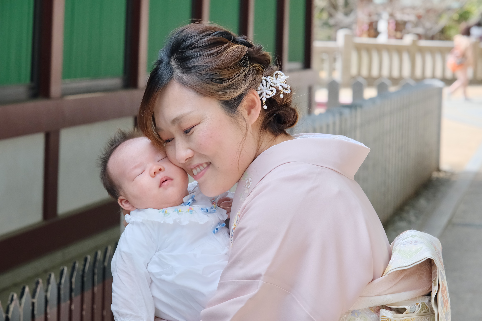 生田神社のお宮参りは元気な赤ちゃんが神様にご挨拶 記念写真 Kikiphotoworks公式ホームページとブログ