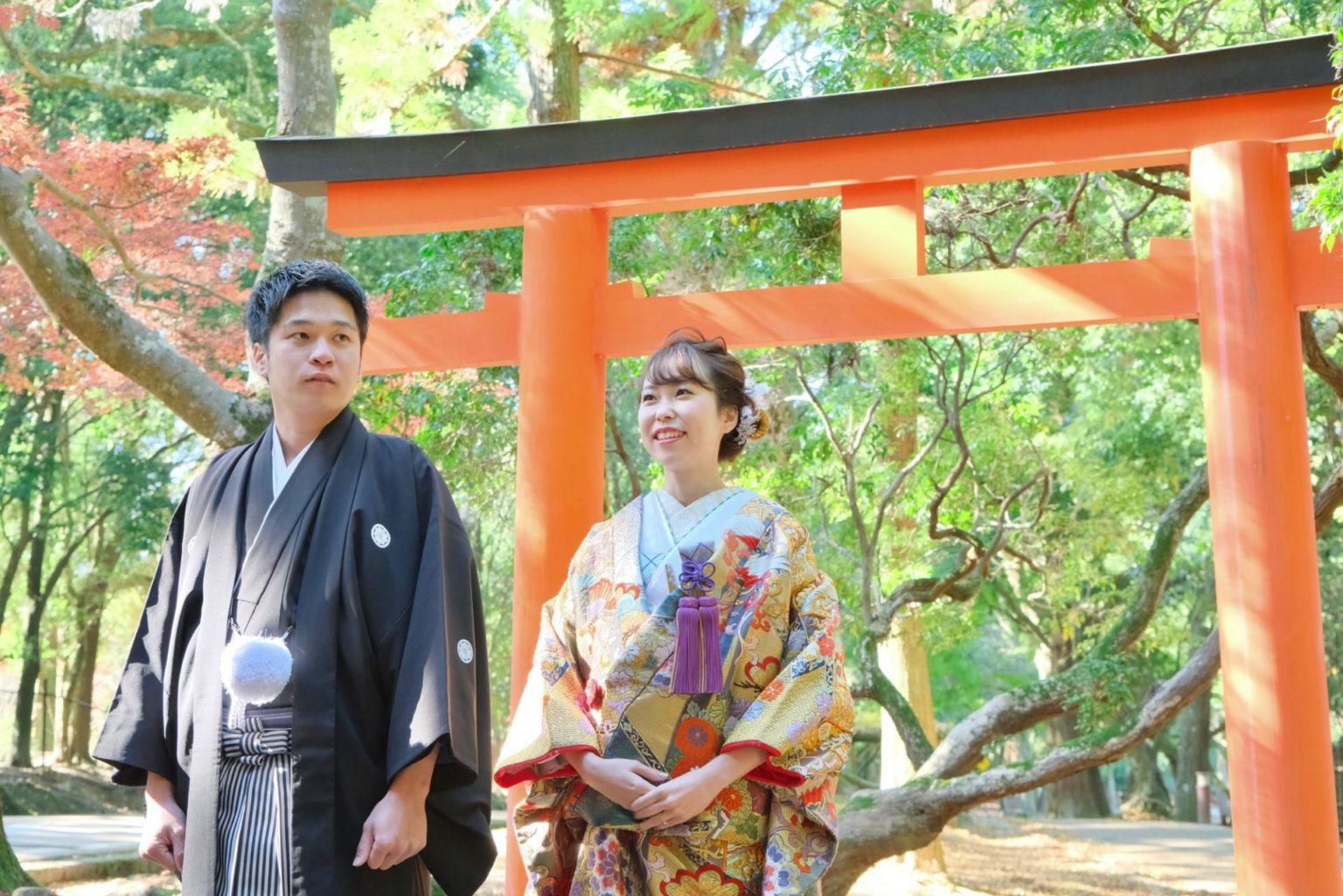 フォトウエディング 埼玉から子供と一緒に撮影 和装結婚式ならキキフォトワークス 記念写真 Kikiphotoworks公式サイト