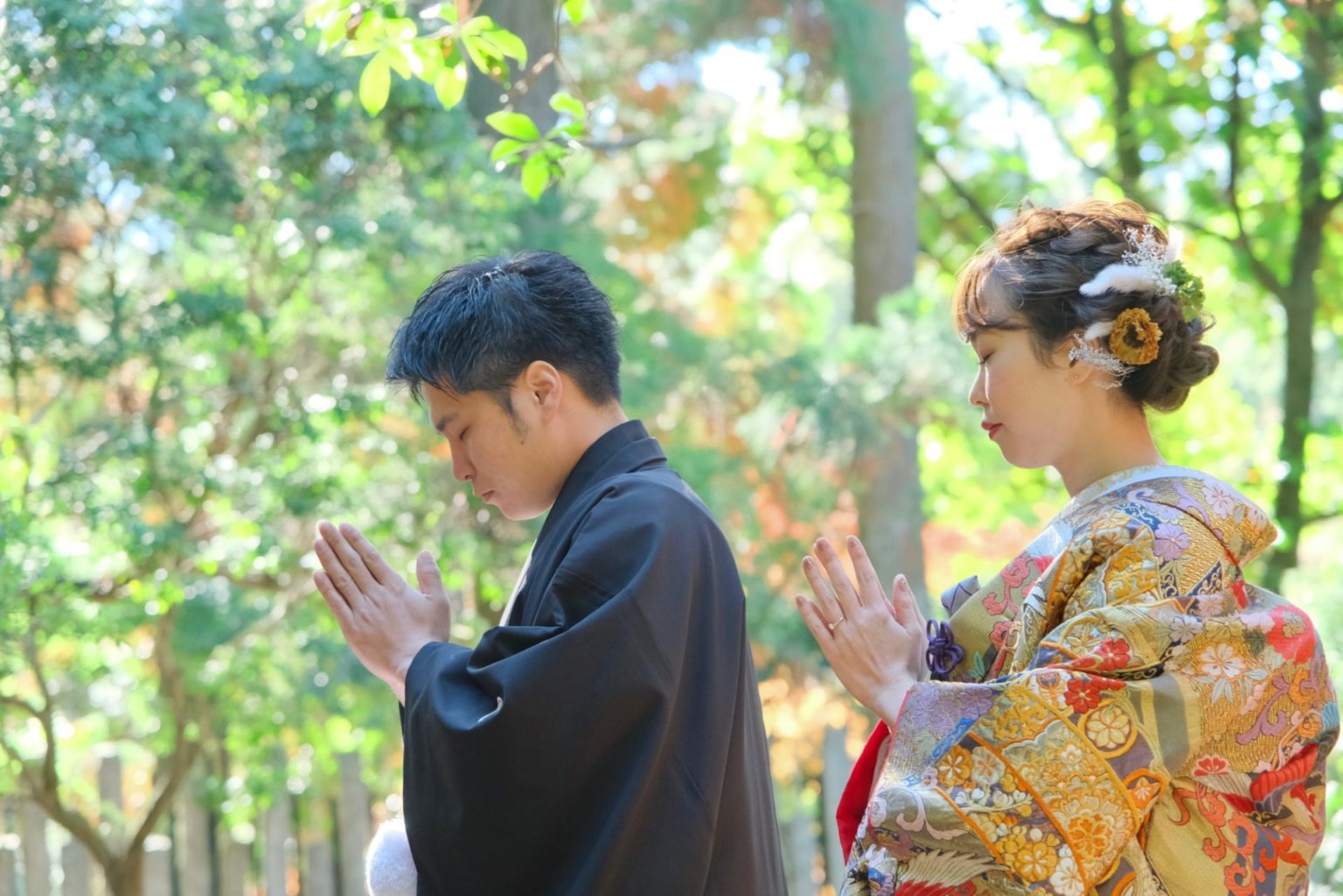 フォトウエディング 埼玉から子供と一緒に撮影 和装結婚式ならキキフォトワークス 記念写真 Kikiphotoworks公式サイト