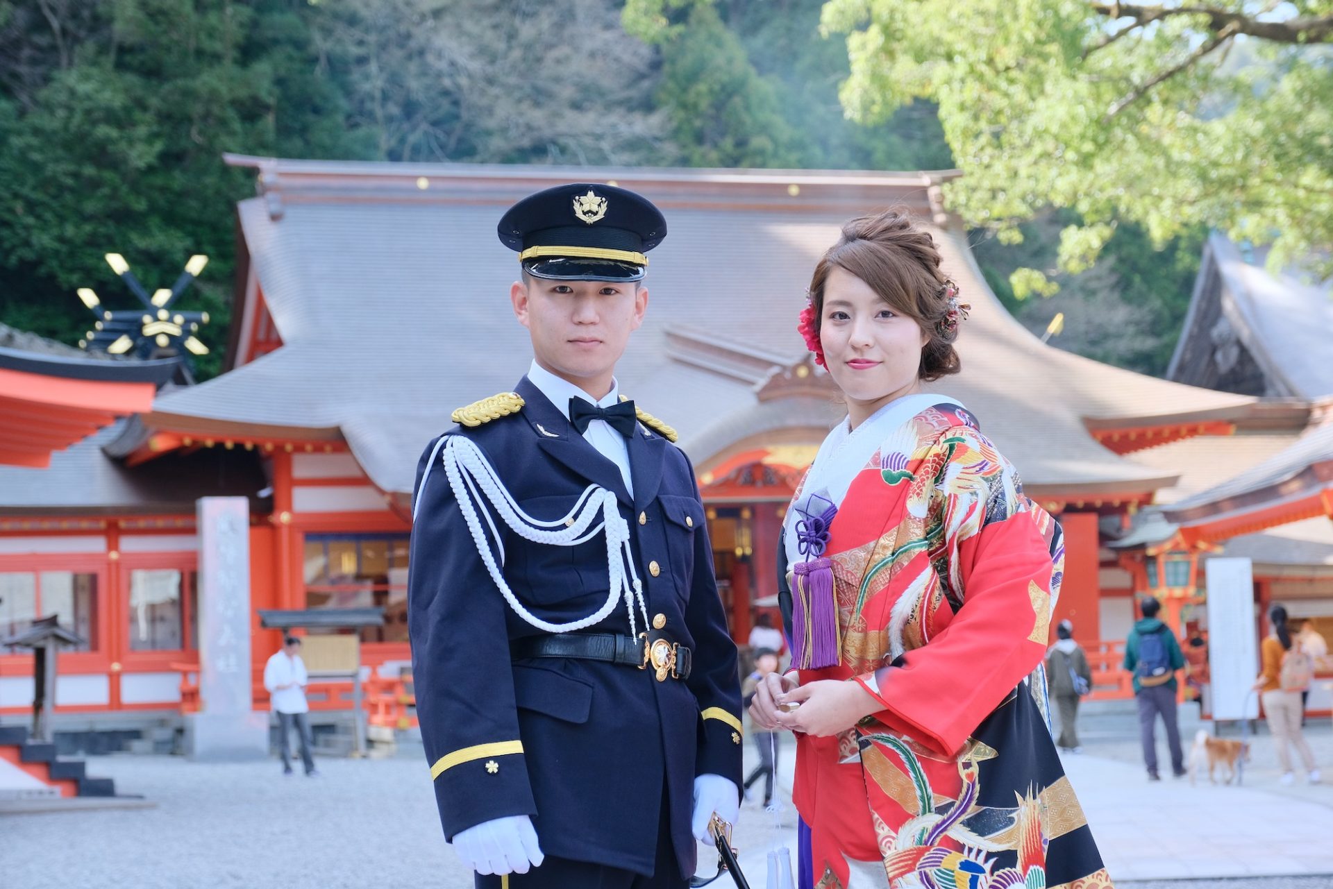 最新 自衛官 結婚式 礼服 自衛官 結婚式 礼服