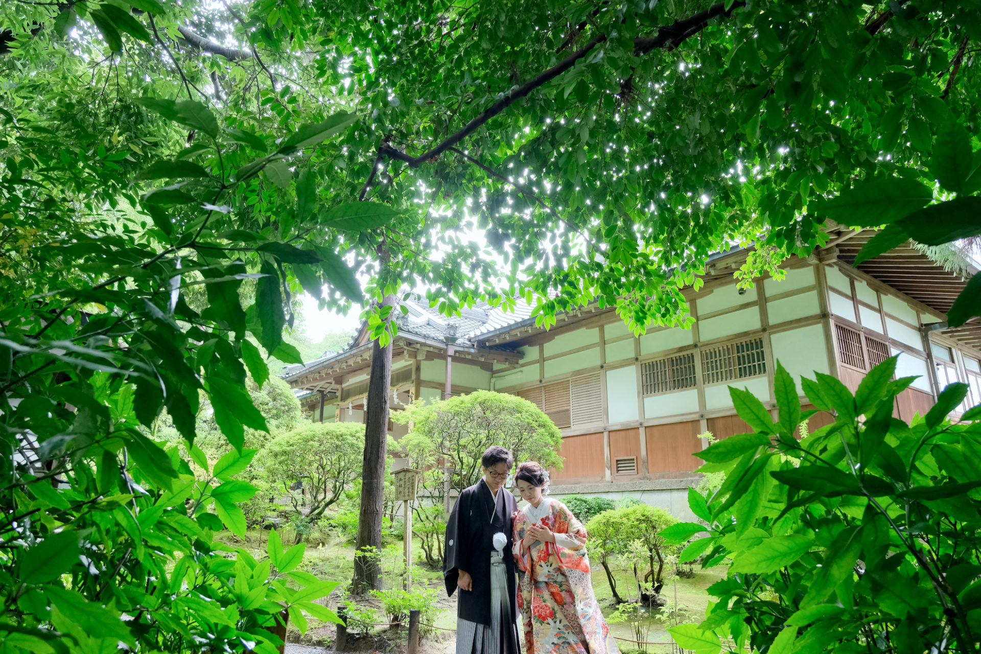 大神神社の結婚式は絶対忘れない七夕の日でした 記念写真 Kikiphotoworks公式ホームページとブログ