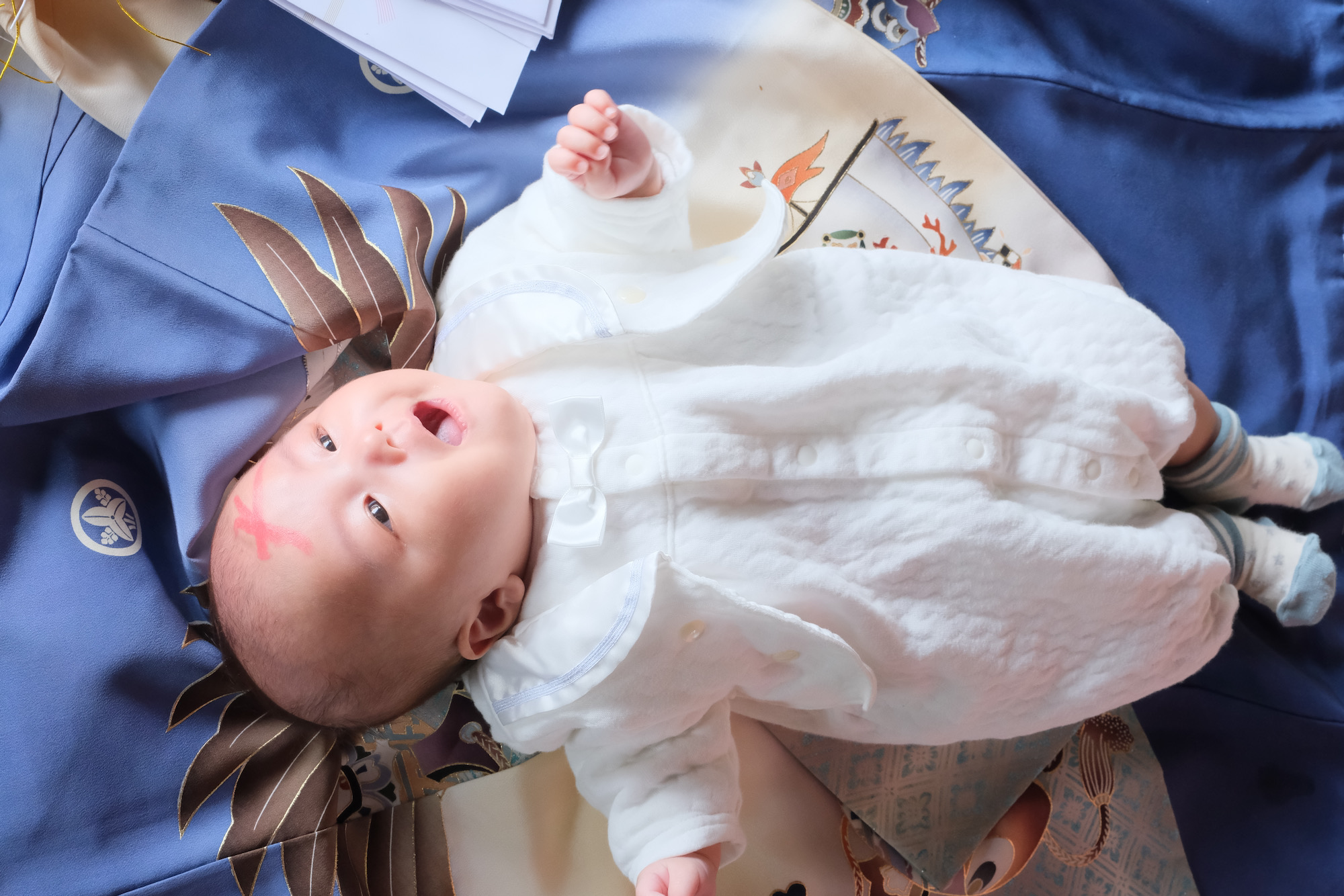 小泉神社のお宮参りは地元の氏神様ならではの穏やかさ お宮参りの写真ならキキフォトワークス 記念写真 Kikiphotoworks公式サイト