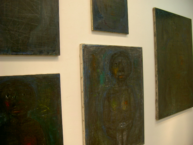 【絵画】 木下勝 小豆島オリーブ園 1973年作 油絵 風景画 日展常連 土曜日スタート木下昭夫展 | ブログ | ギャラリー島田