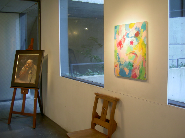 【絵画】 木下勝 小豆島オリーブ園 1973年作 油絵 風景画 日展常連 土曜日スタート木下昭夫展 | ブログ | ギャラリー島田
