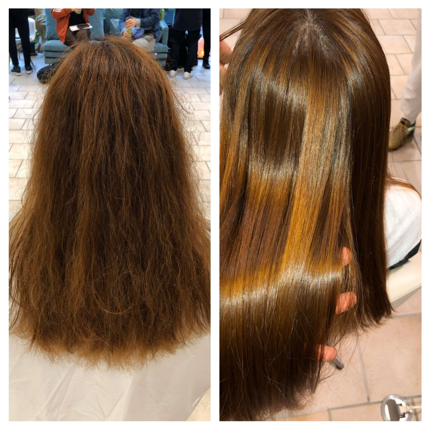 柔らかくて ふわっとした縮毛矯正 髪質改善 美髪美容室atomのブログ 葛飾区京成高砂の美容室 美容院atom アトム