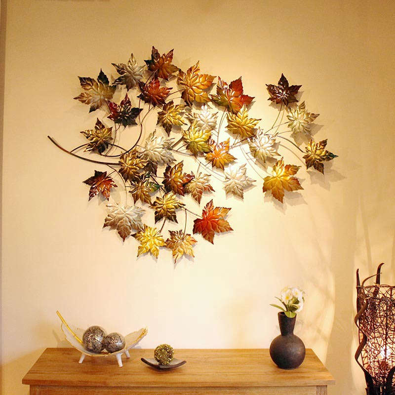 紅葉のウォールアート Najamstaff ナジャム Najam