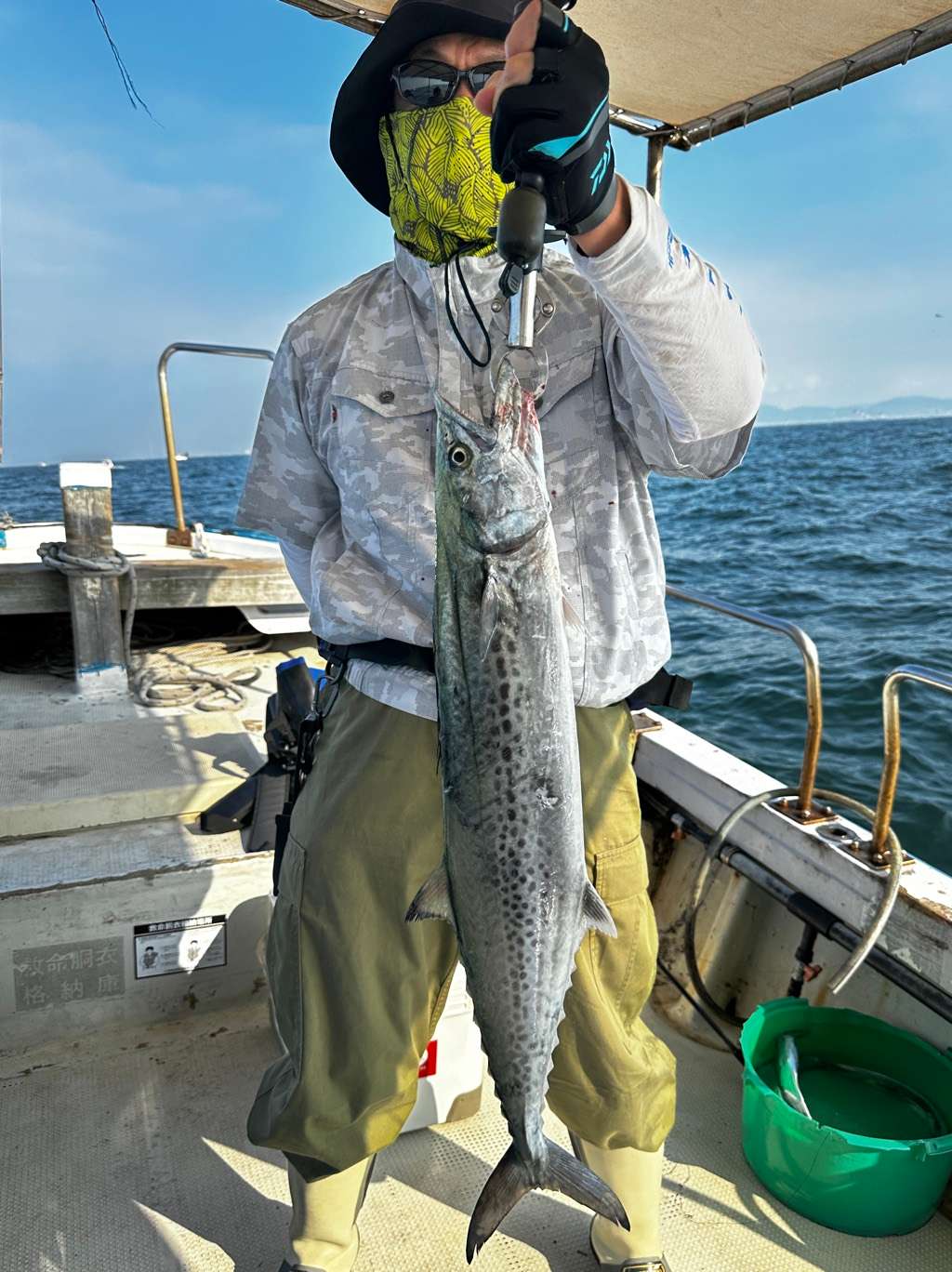 魚釣り ZX太刀魚 | 株式会社ベイシックジャパン