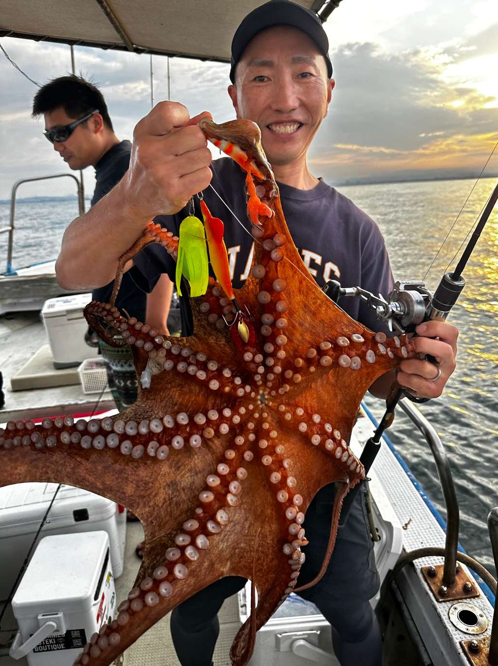 骨董　魚市場の競り札　レア　襤褸　ボロ　魚籠　魚釣　貴重　明治　大正 U-ks01931-04.jpg