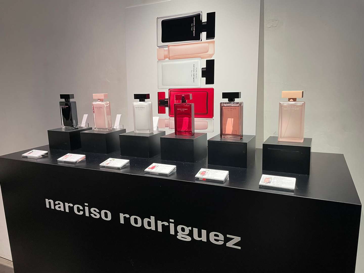 ナルシソロドリゲス フォーハー ミニ香水 コレクション II ナルシソロドリゲス フォーハー ミニ香水 コレクション II