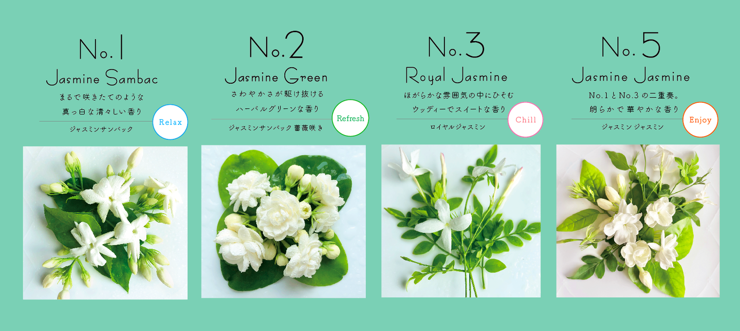 超希少 伊藤園 クレイジージャスミン No.3 ロイヤルジャスミン 8ml