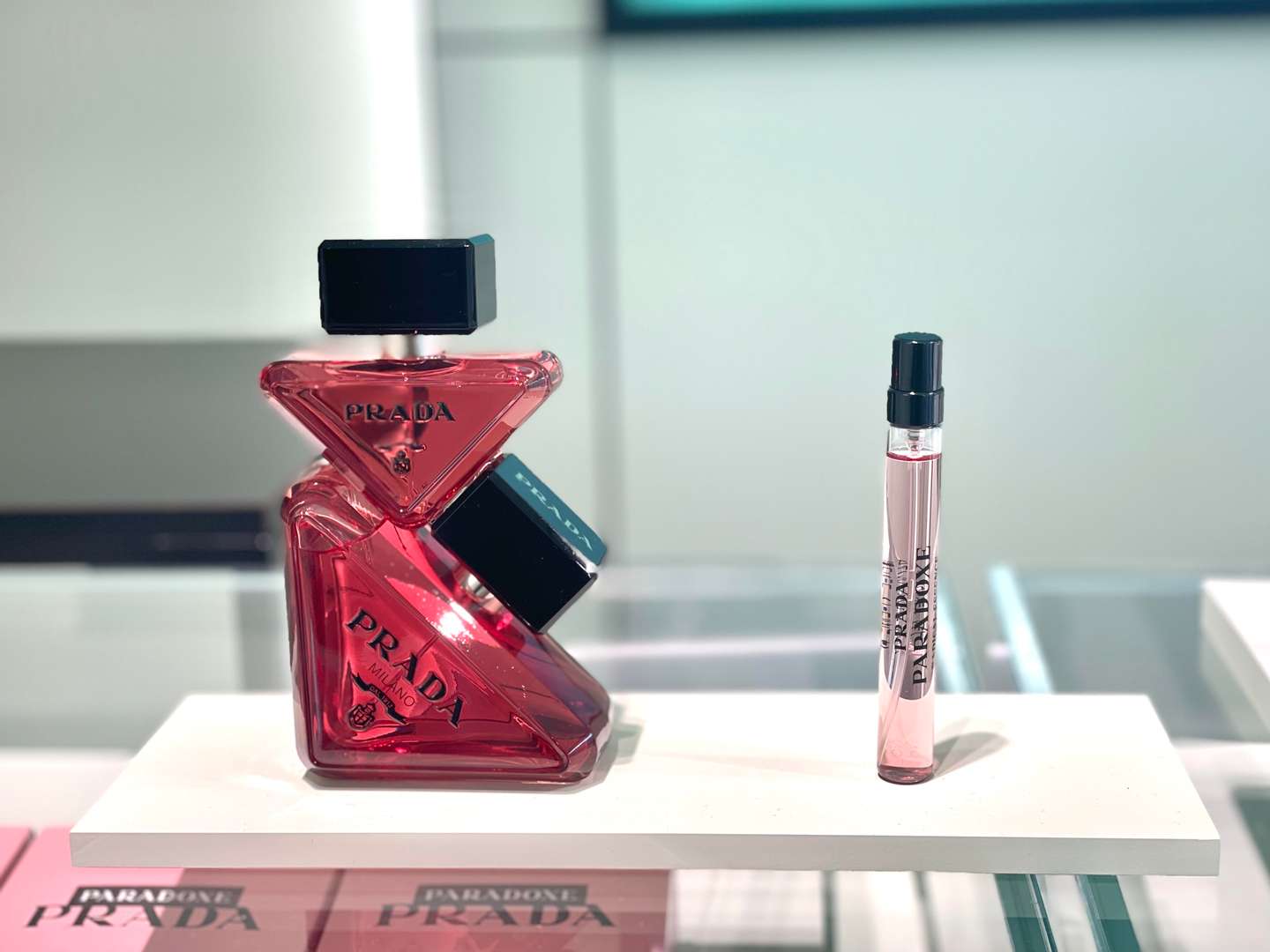 【mimori様】PRADA PARADOXE 香水とボディミストセット プラダ パラドックス セット7mL + 10mL｜プラダ ビューティ公式