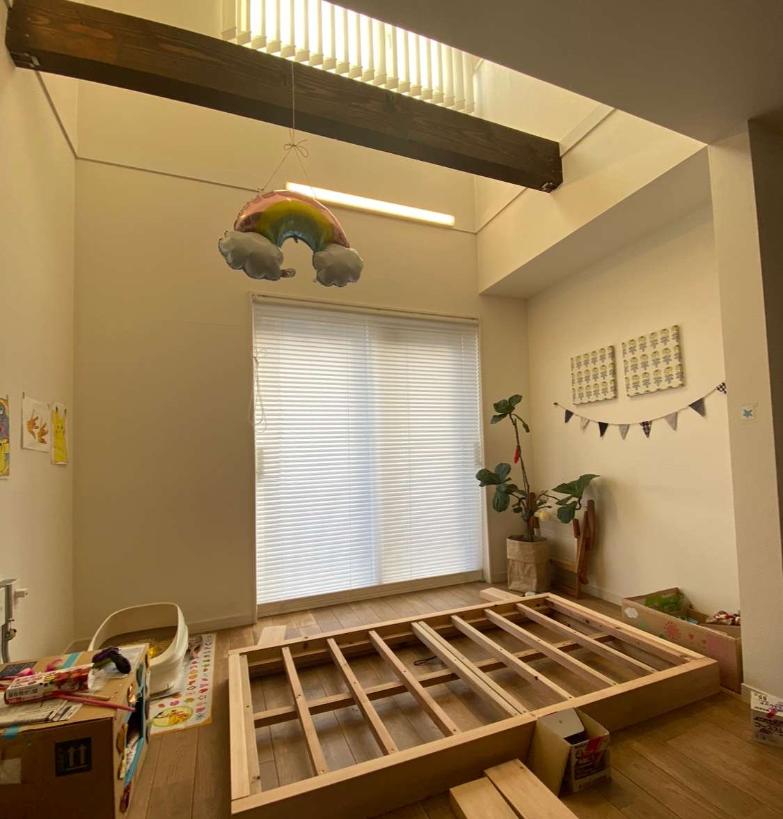 小 上がり diy