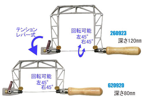 高級糸鋸フレーム ニューコンセプト | Product | シーフォース株式会社