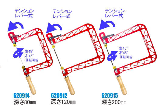 高級糸鋸フレーム ニューコンセプト | Product | シーフォース株式会社