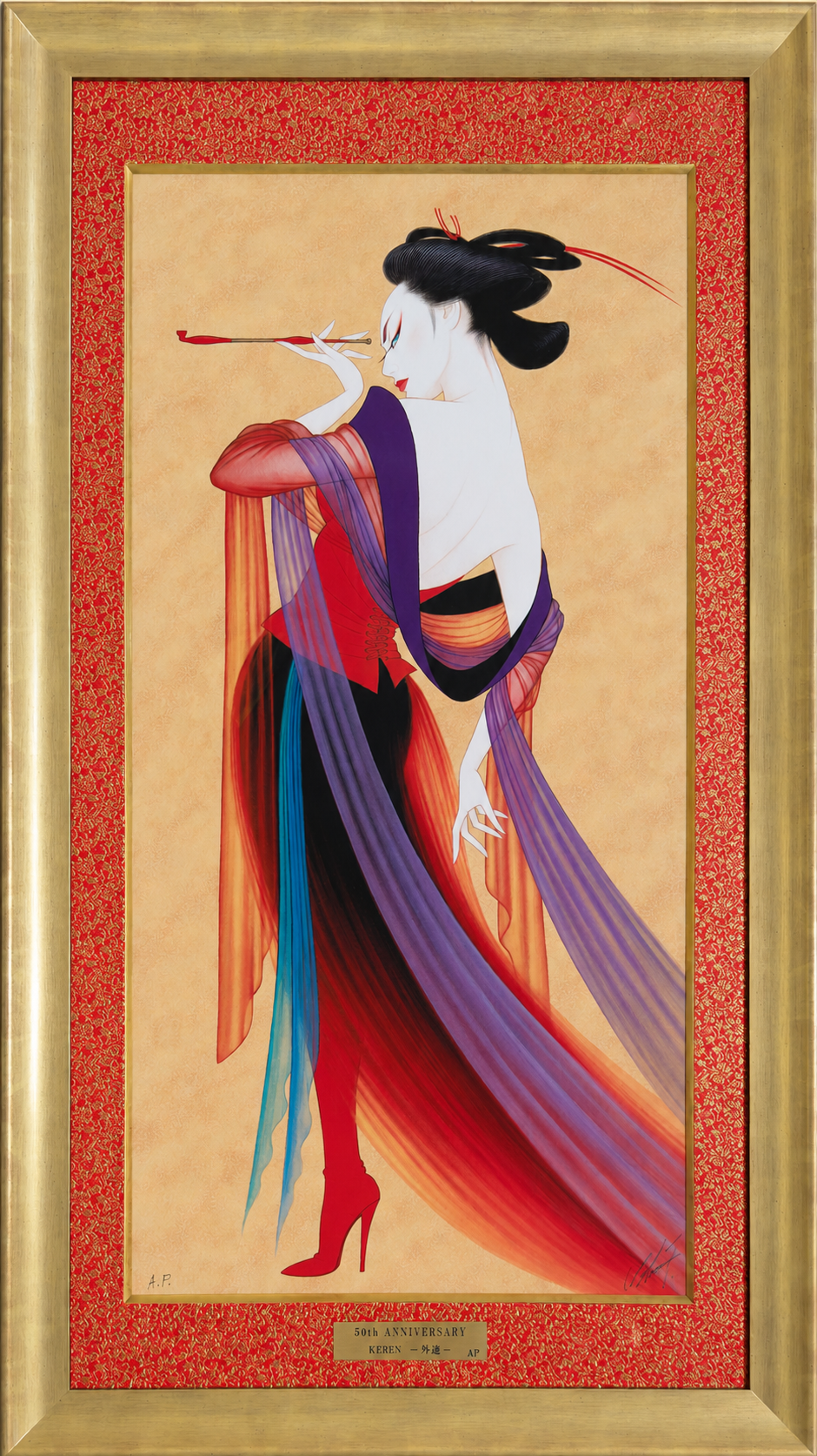 KEREN -外連-』版画化決定 | INFORMATION | 鶴田一郎：ICHIRO TSURUTA