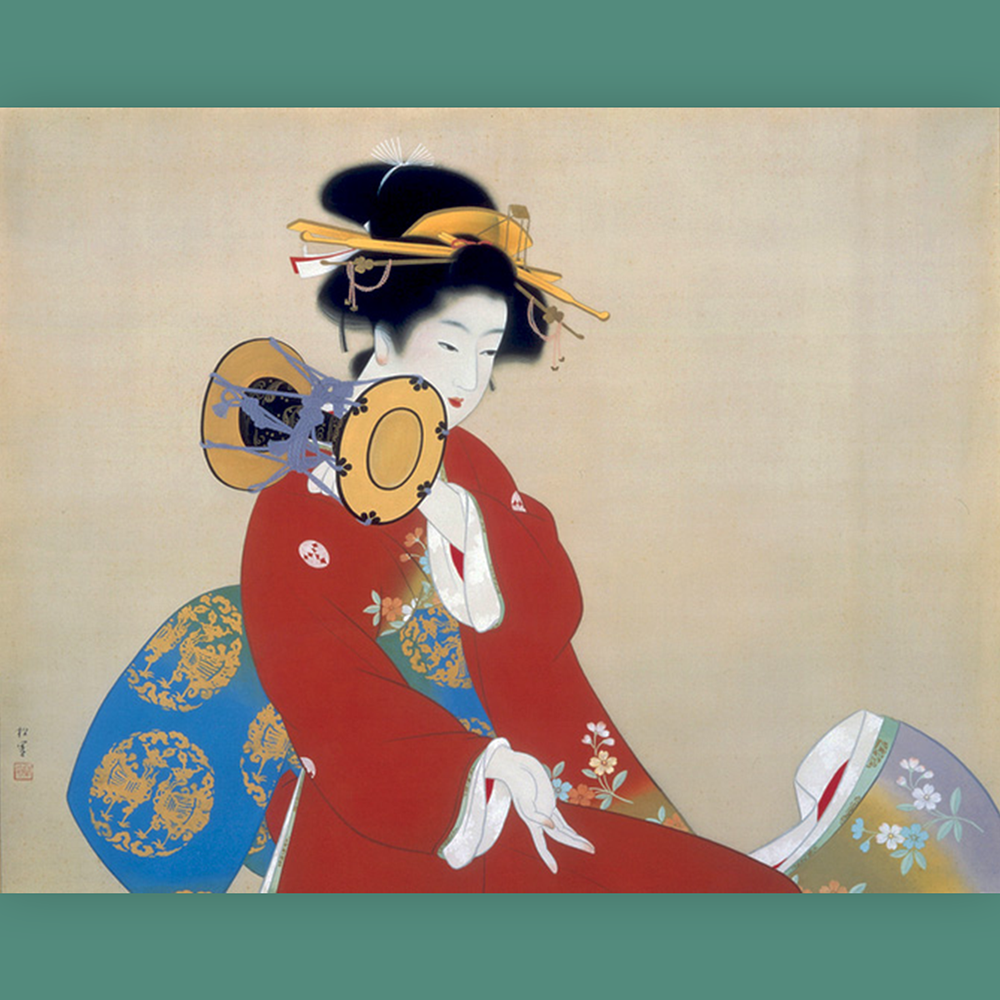 美は細部に宿る」美人画案内05 | BLOG | 鶴田一郎：ICHIRO TSURUTA