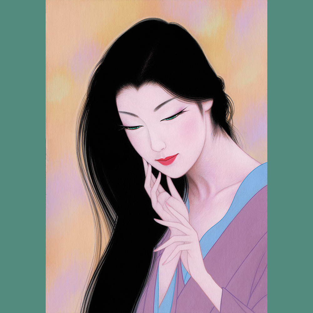 美は細部に宿る」美人画案内05 | BLOG | 鶴田一郎：ICHIRO TSURUTA