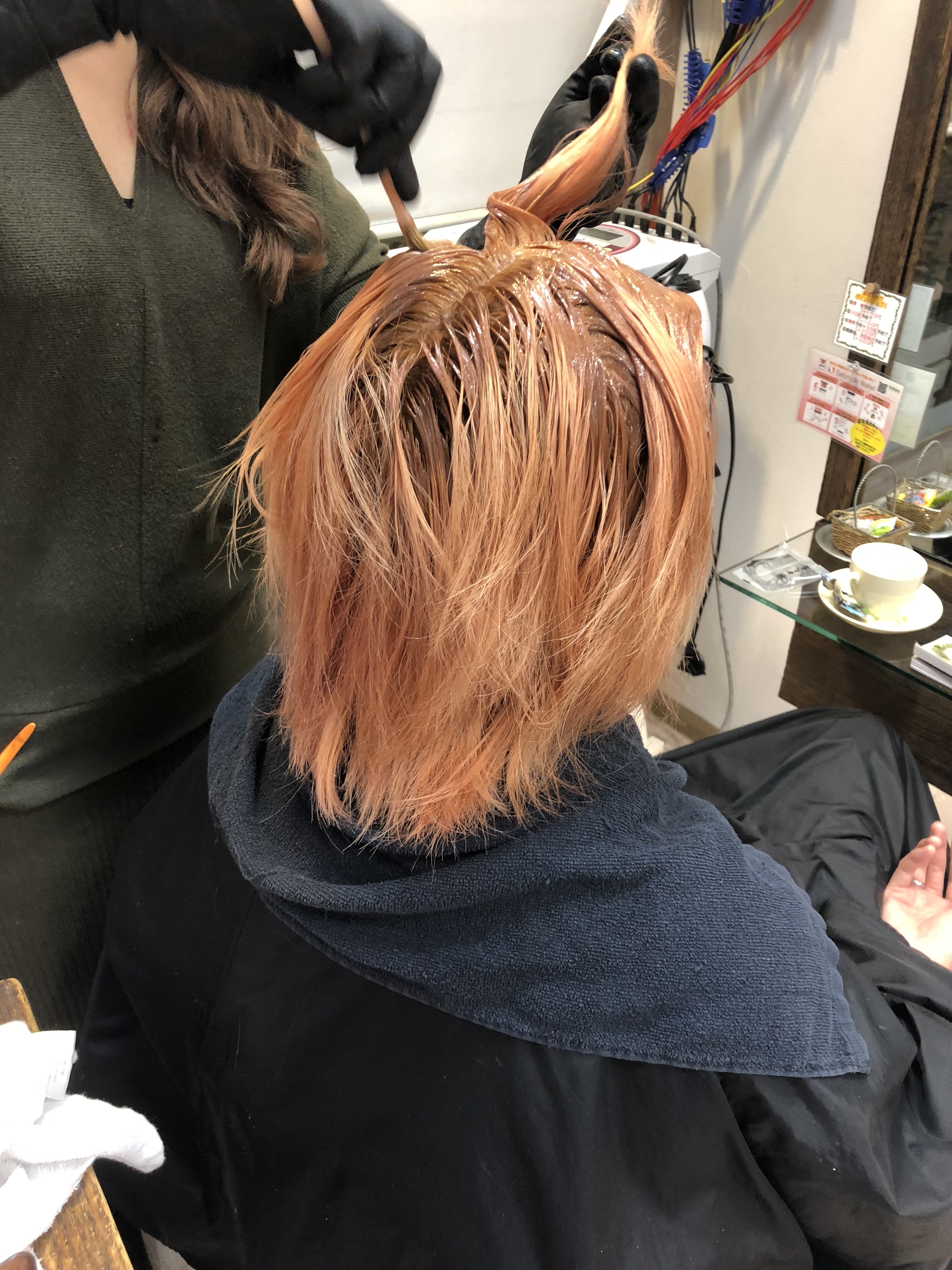 ブリーチ毛 黒染め ブリーチ Blog 市川市本八幡の美容室 美容院hair Chic ヘアシック