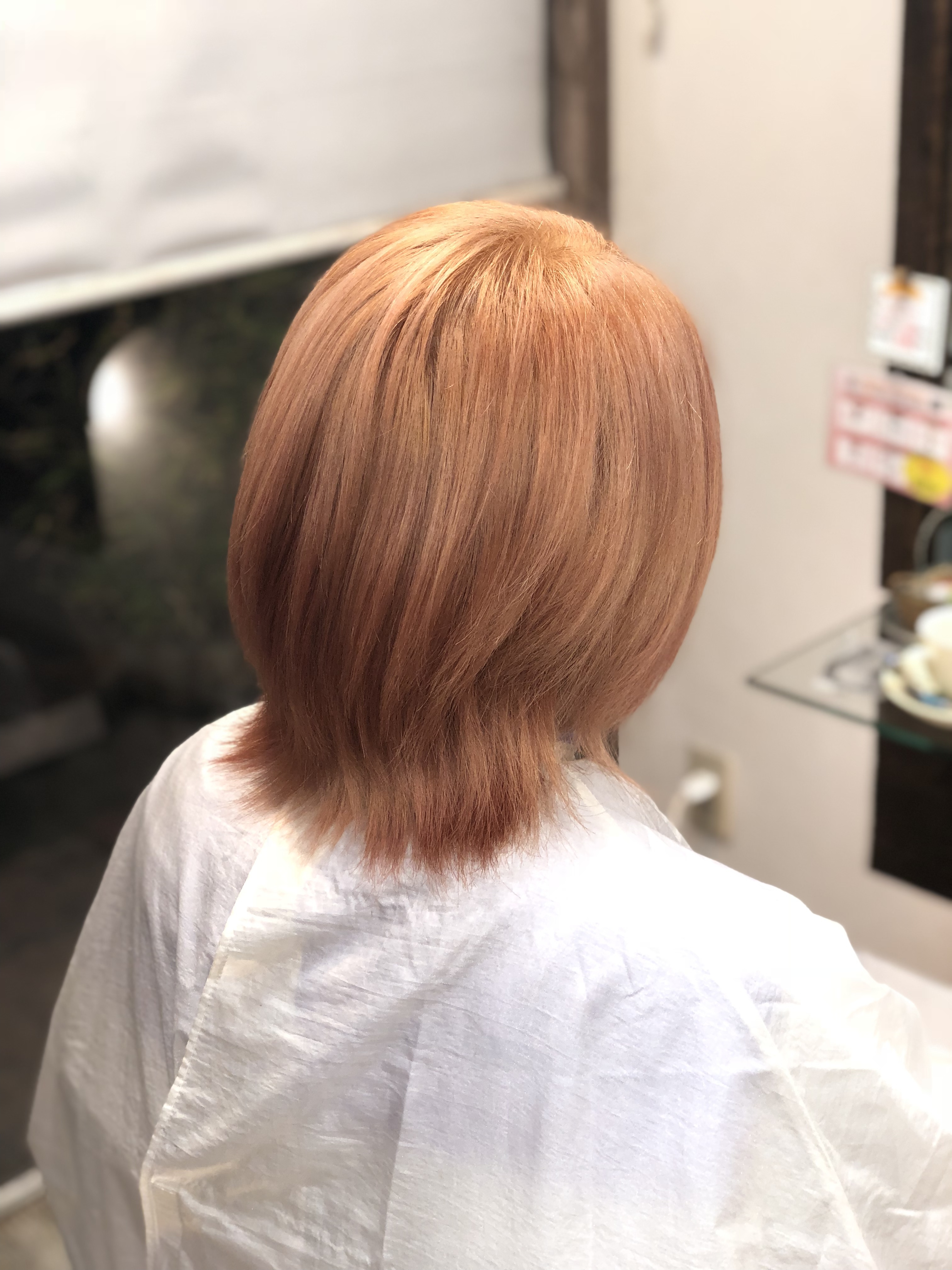 ブリーチ毛 黒染め ブリーチ Blog 市川市本八幡の美容室 美容院hair Chic ヘアシック