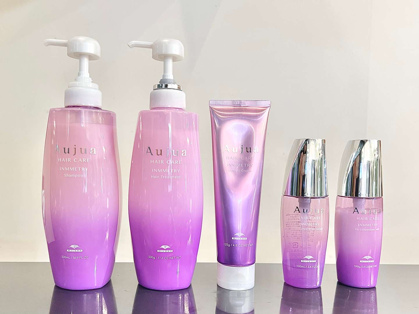 オージュア インメトリィシャンプー500ml トリートメント 500g セット セット品】ミルボン オージュア インメトリィ シャンプー 500ml ヘア