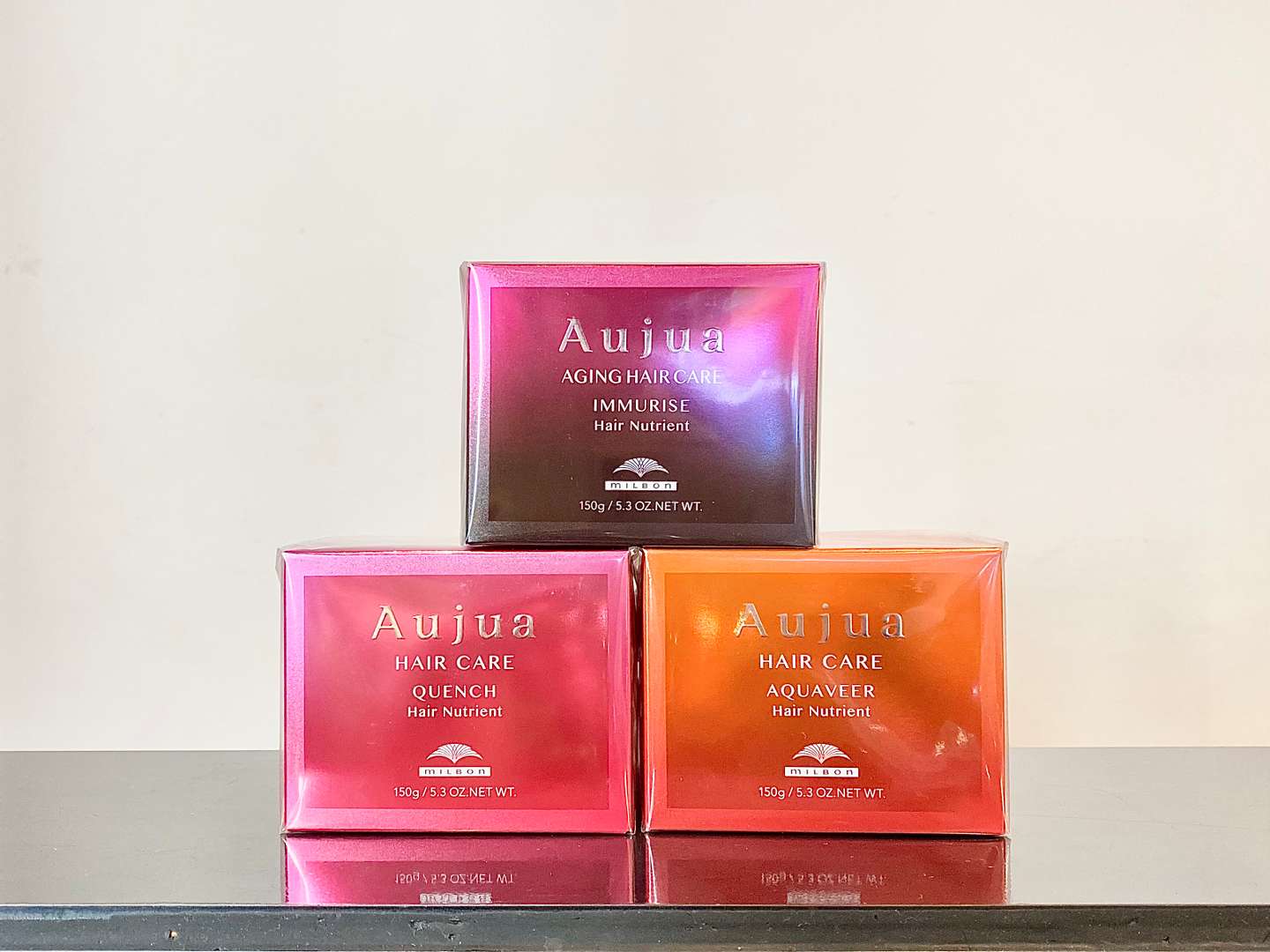 Aujua アクアヴィアニュートリエント×2 Aujua アクアヴィアニュートリエント×2 試してみた】オージュア