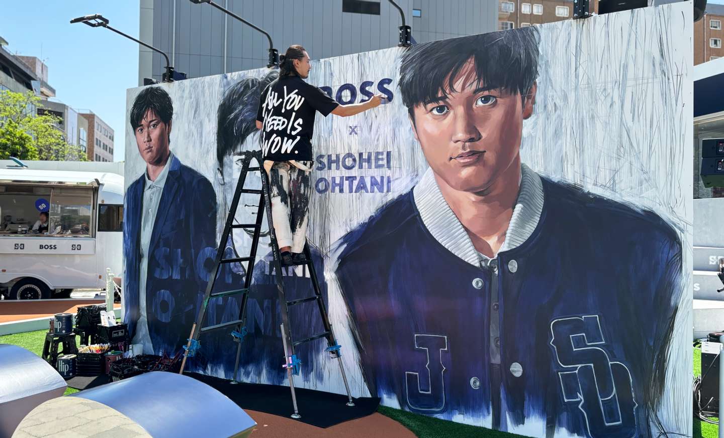 Shohei Ohtani | BOSS Sports | HUGO BOSS
