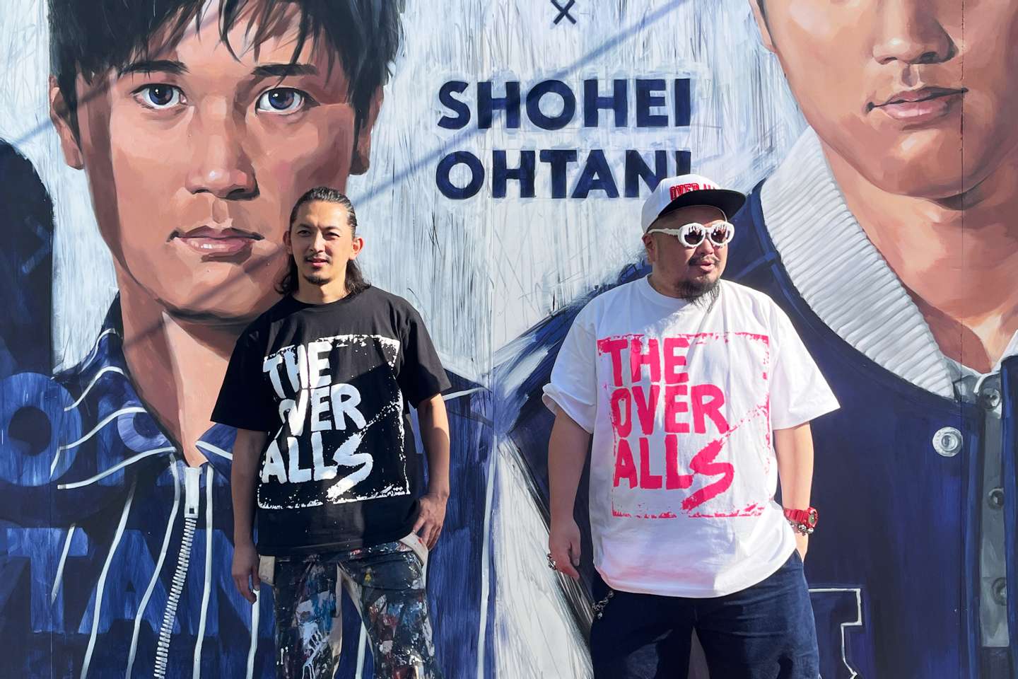 ☆BOSS × SHOHEI OHTANI POP-UP STORE | works | OVER ALLs