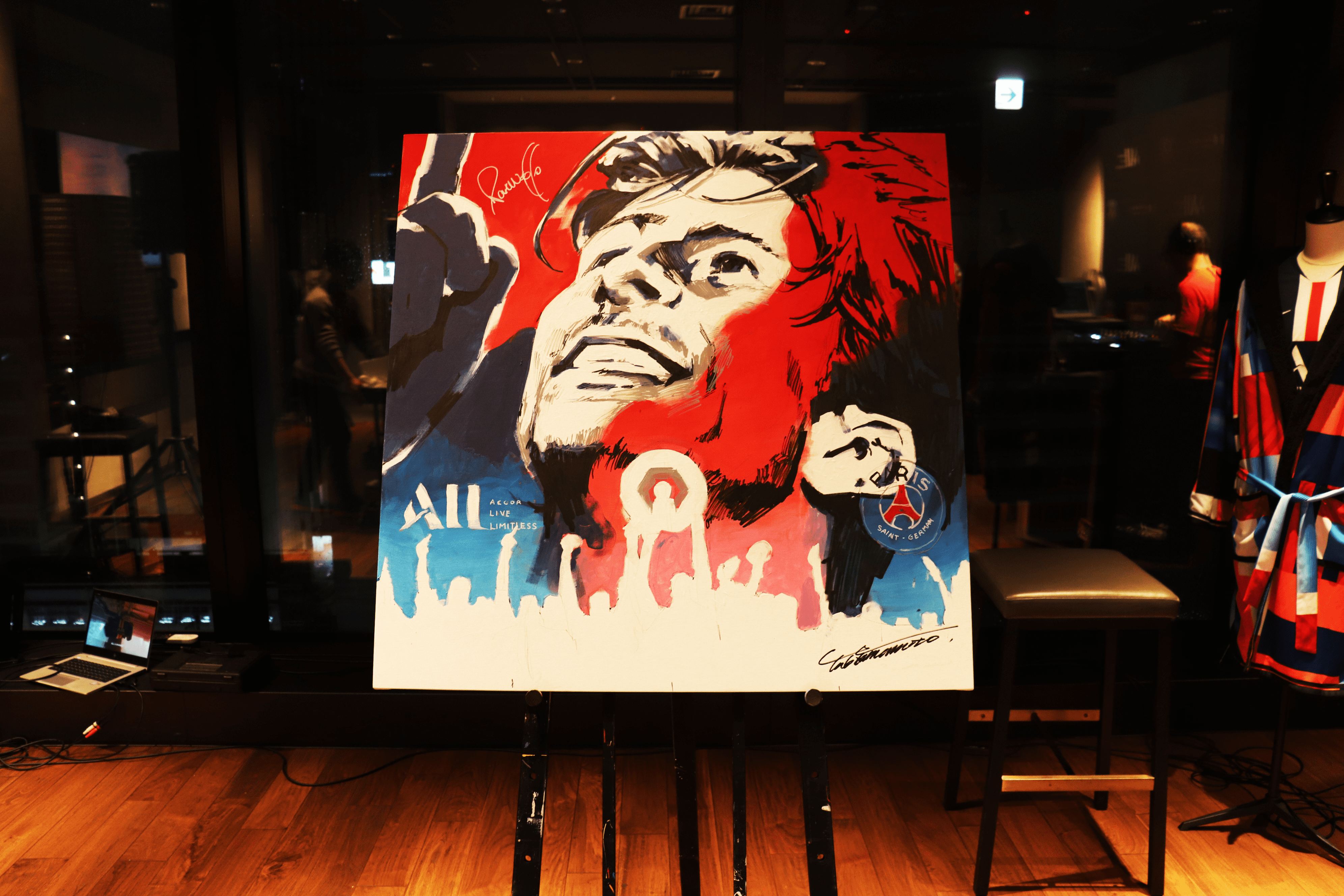 パリ サンジェルマン Works Over Alls