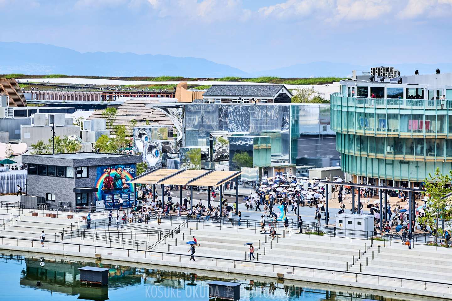 2025年 日本国際博覧会（大阪・関西万博） | works | OVER ALLs