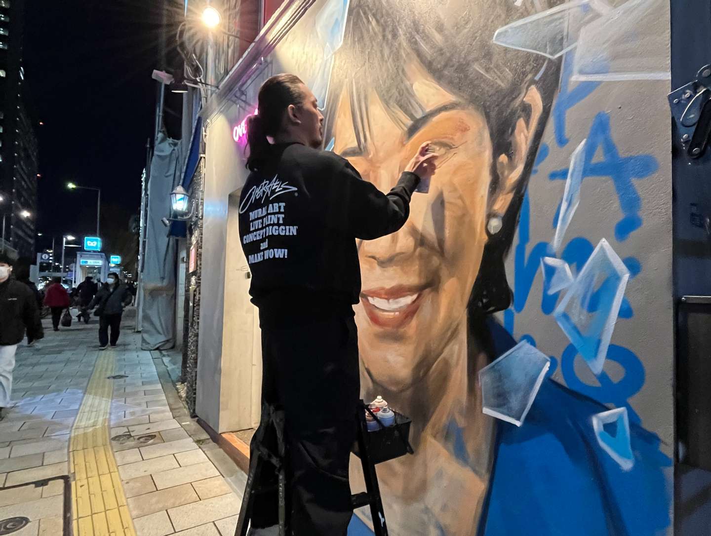 トーキョーミューラルスクエア Vol.15.5 PRES(id)ENT | works | OVER ALLs