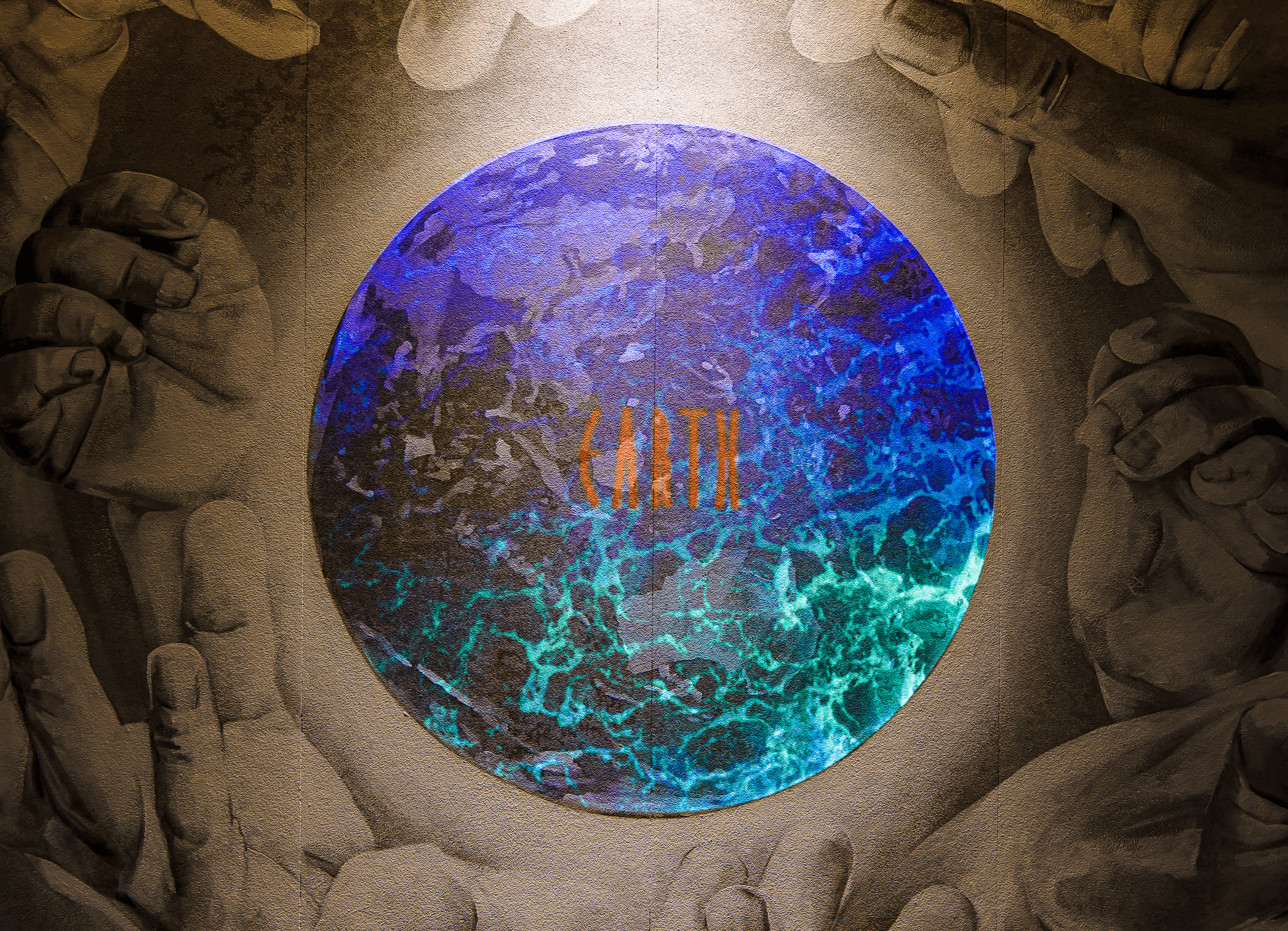 HAIR & MAKE EARTH 本社ビル | works | OVER ALLs