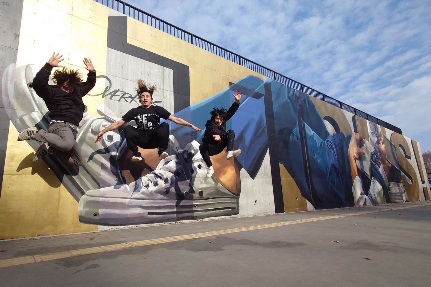 ☆ ”Be Ambitious！”北海道北広島高等学校 | works | OVER ALLs