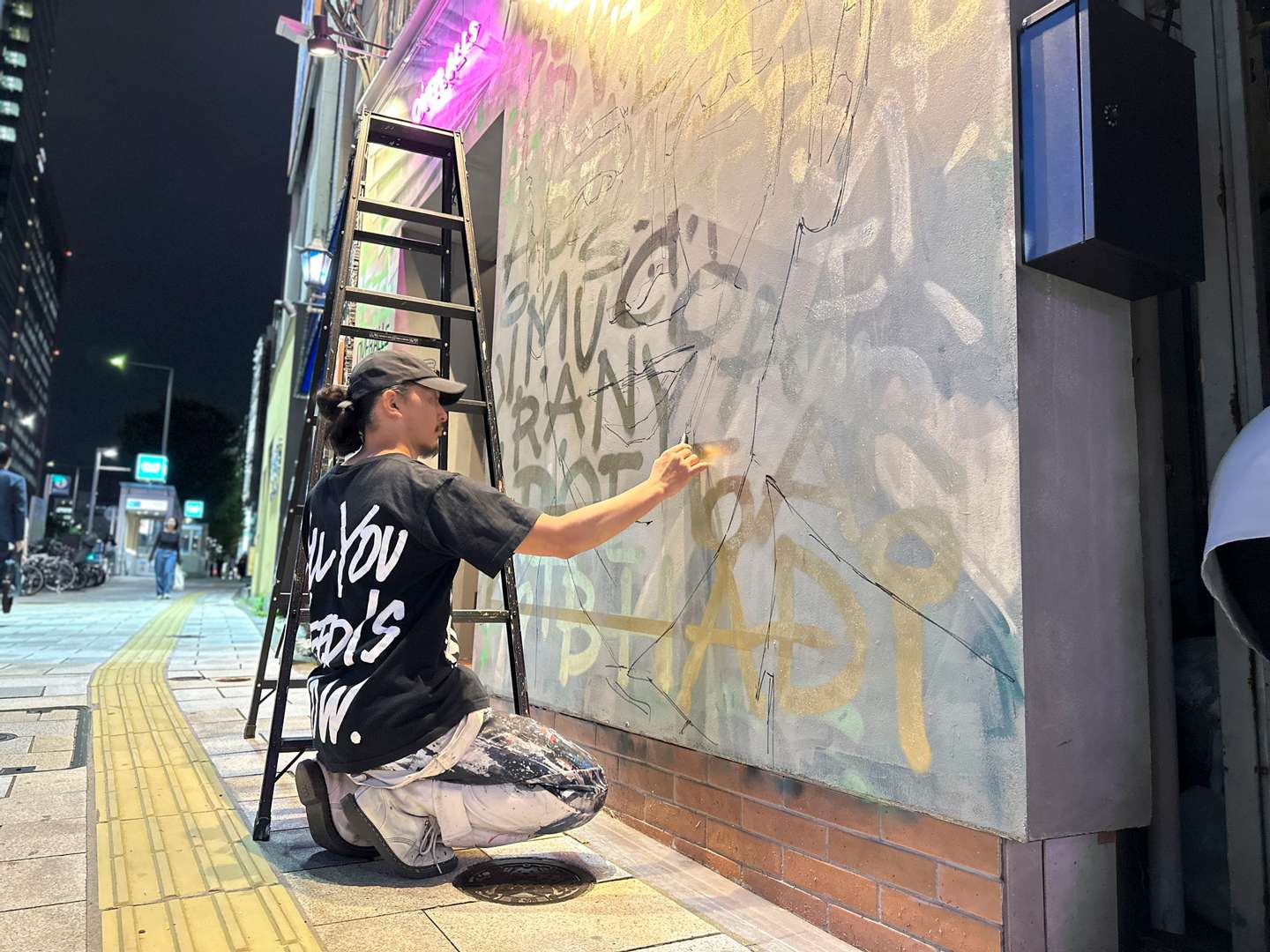 障壁画全集 全10巻揃　美術出版社 トーキョーミューラルスクエア Vol.10 BELIEVE | works | OVER ALLs