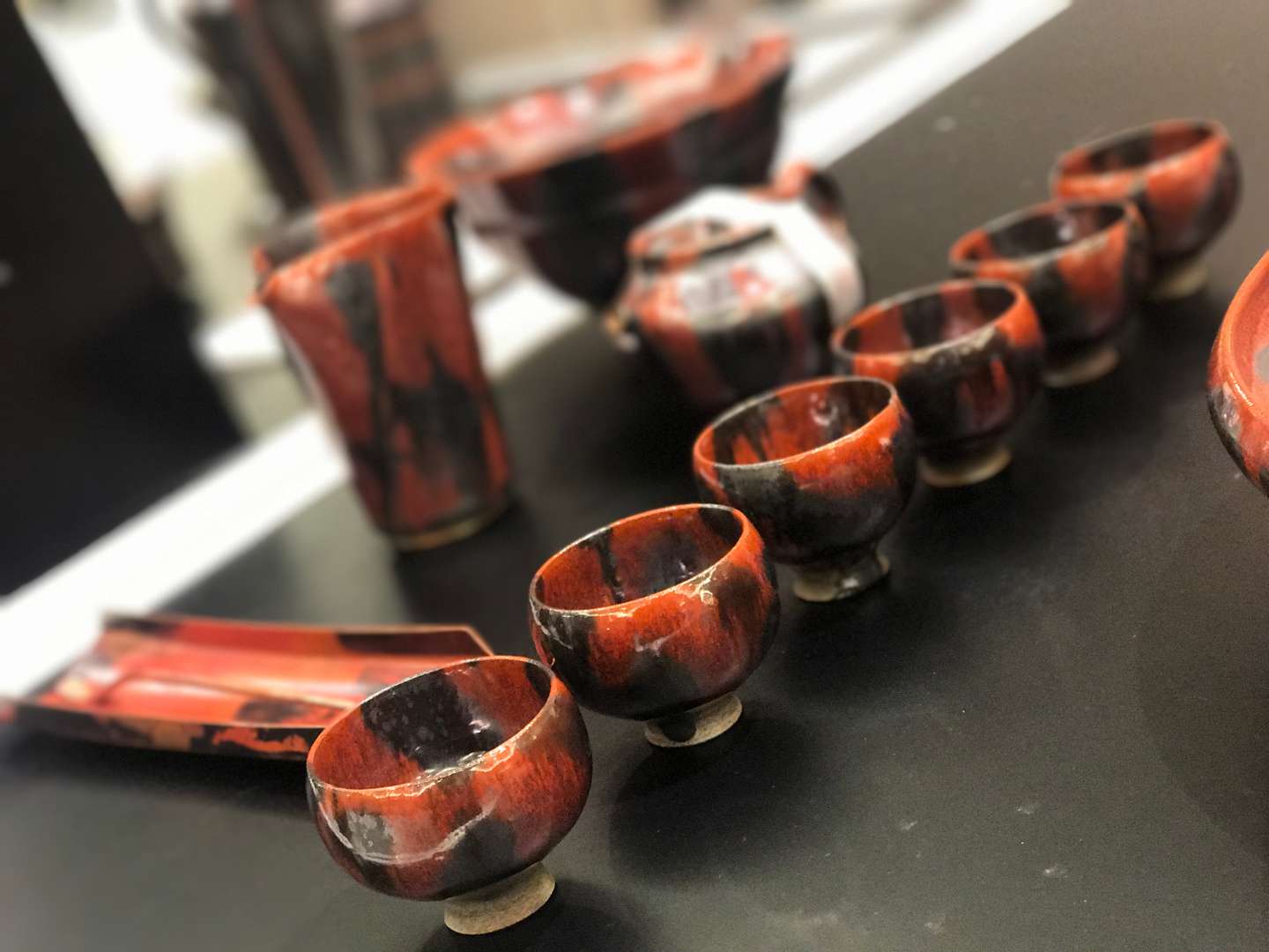 台湾「新光三越」京都陶芸家集団 うつわ男子 | works | OVER ALLs
