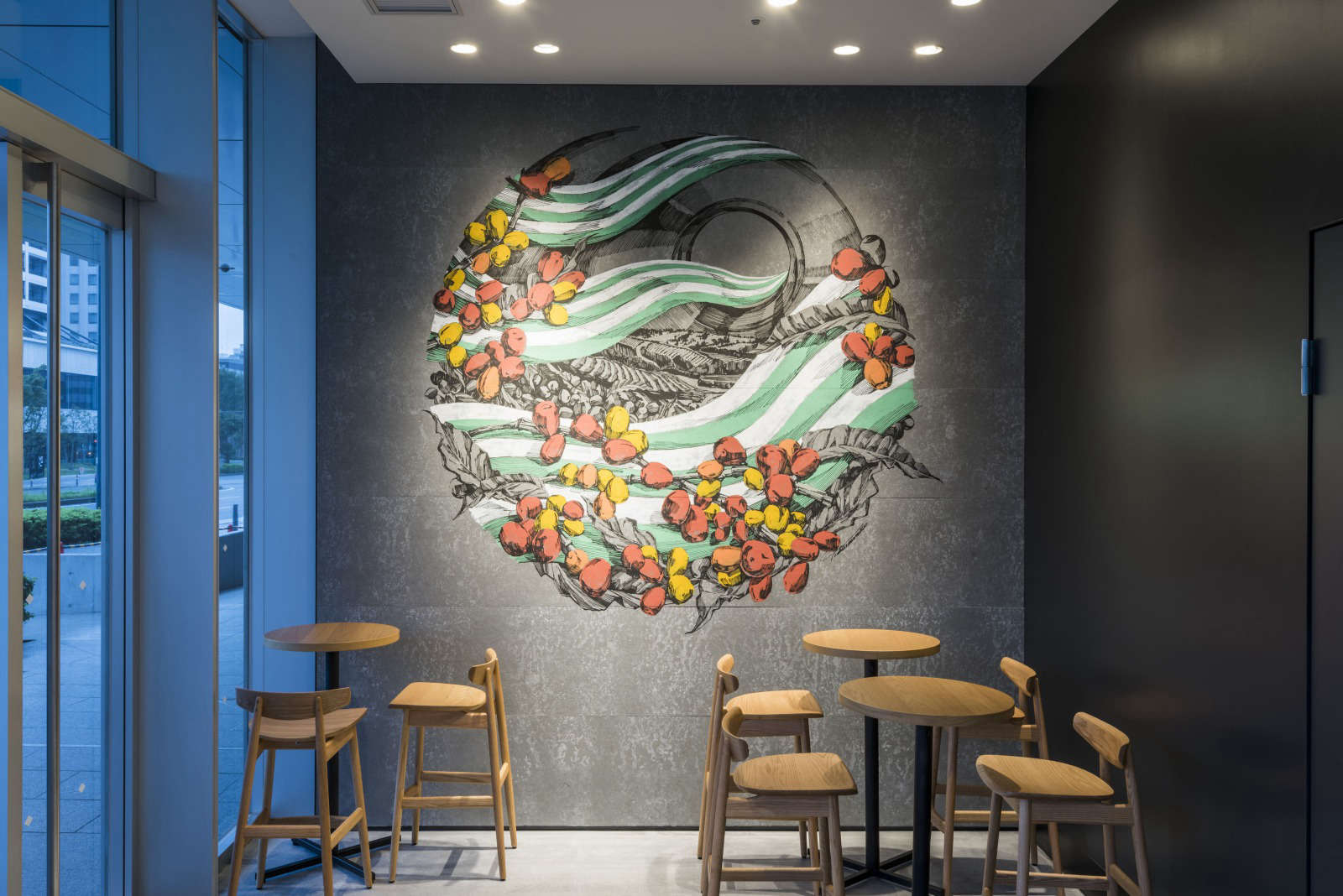 ☆ スターバックス コーヒー 横浜市役所 ラクシス フロント店